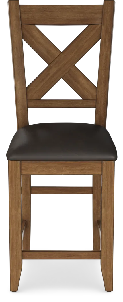 Acorn Cottage Brown 5 Pc Counter Height Dining Room - Thumbnail - Image 6