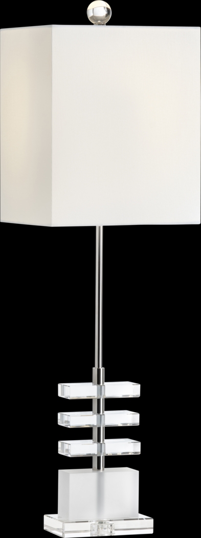 Acosta Circle Silver Lamp - Thumbnail - Image 2