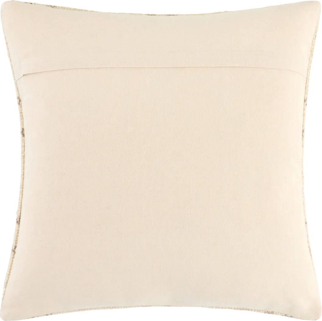 Acova Beige Accent Pillow - Thumbnail - Image 2