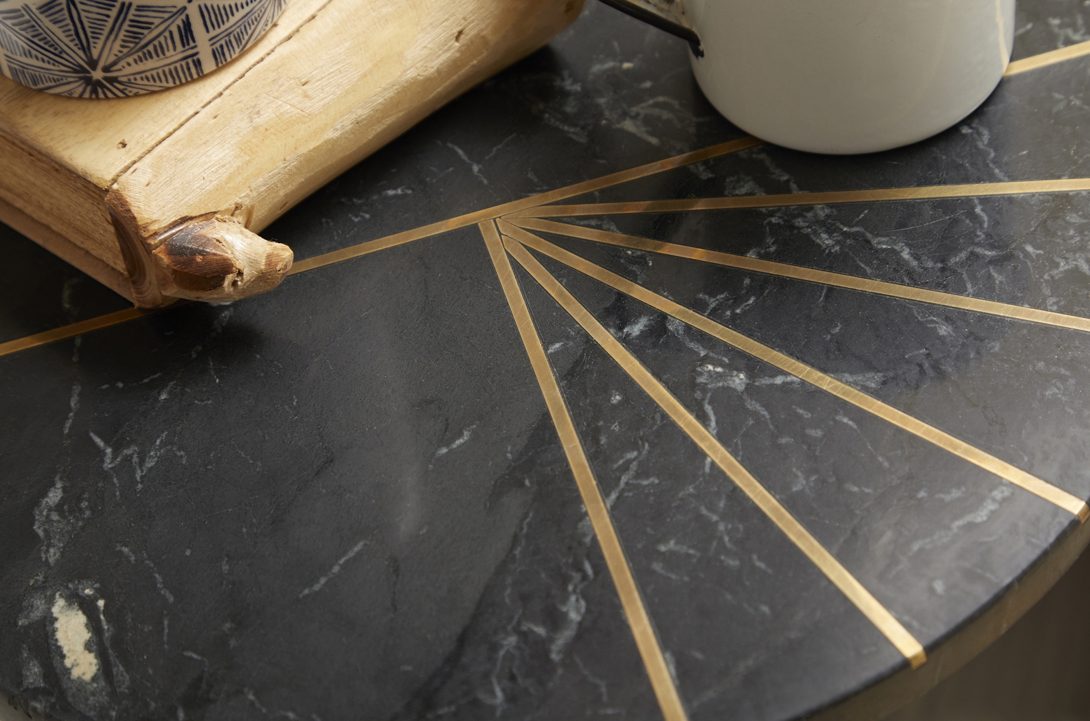 Acreview Brass End Table - Thumbnail - Image 5