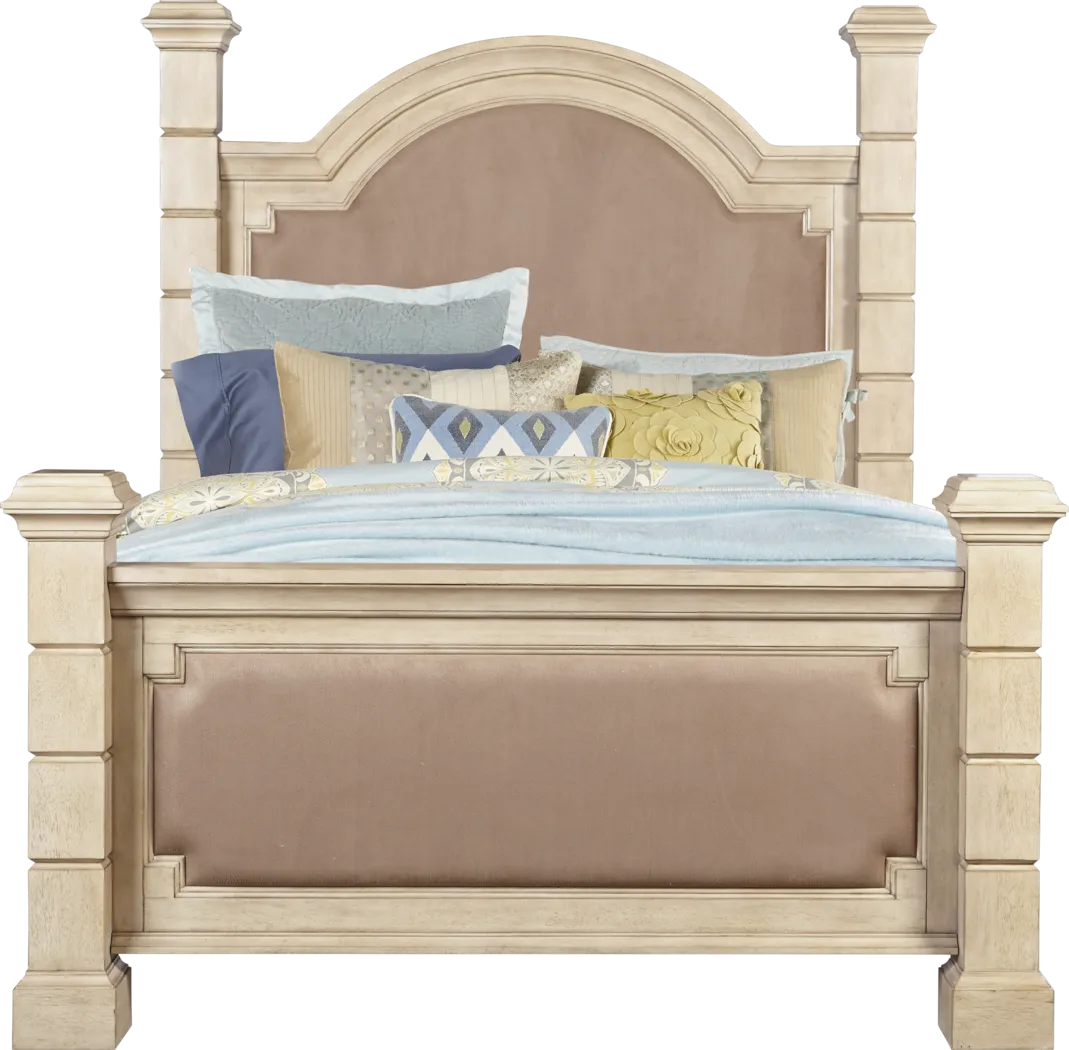 Acropolis 3 Pc Queen Poster Bed - Thumbnail - Image 1