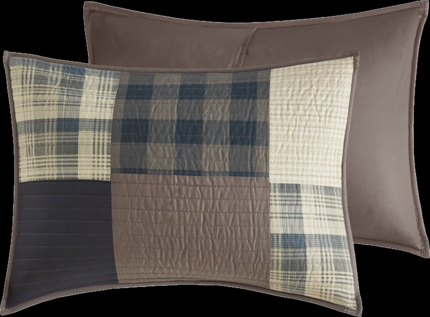 Acsel Brown Full/ Queen Quilt Set - Thumbnail - Image 8