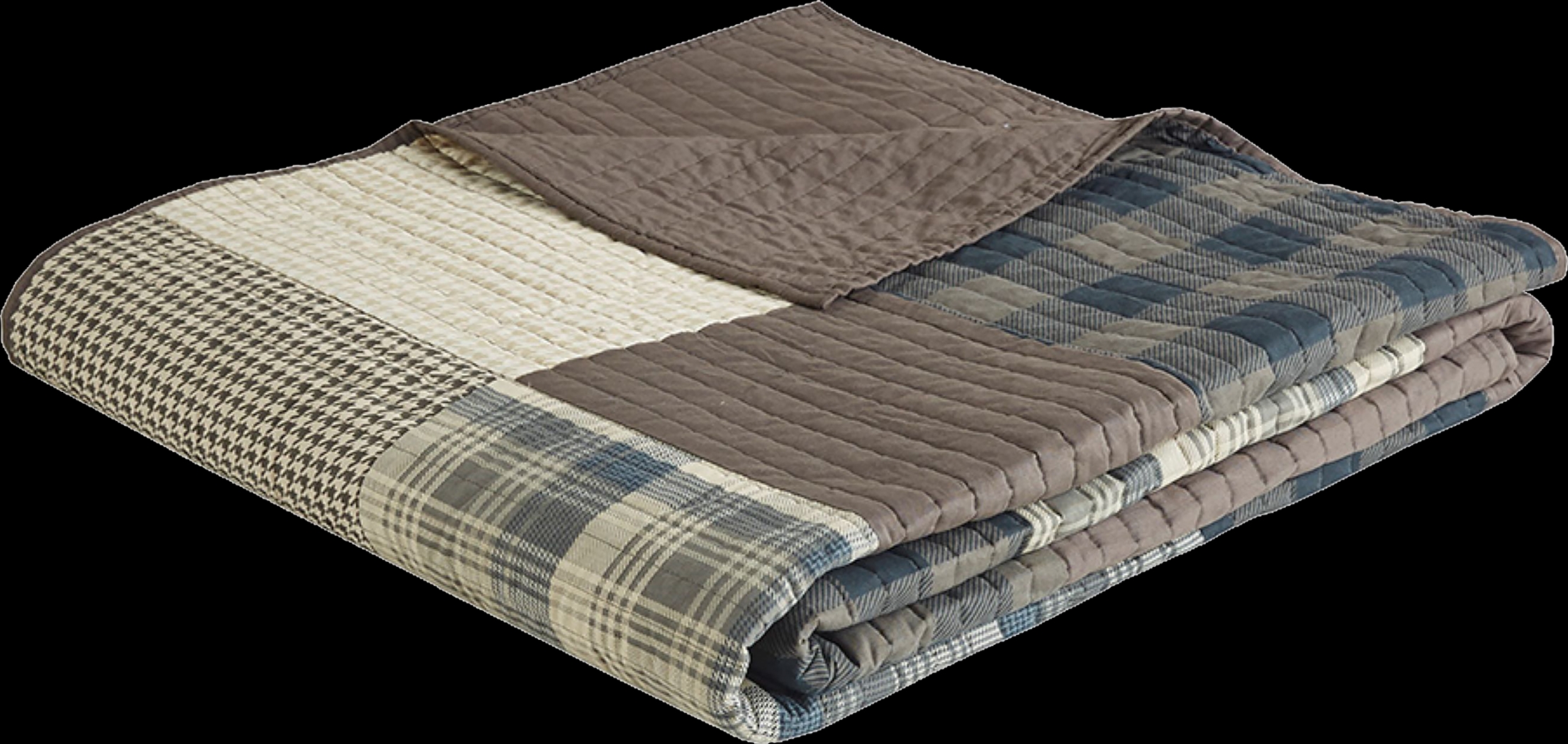 Acsel Brown King/ Cal King Quilt Set - Thumbnail - Image 9