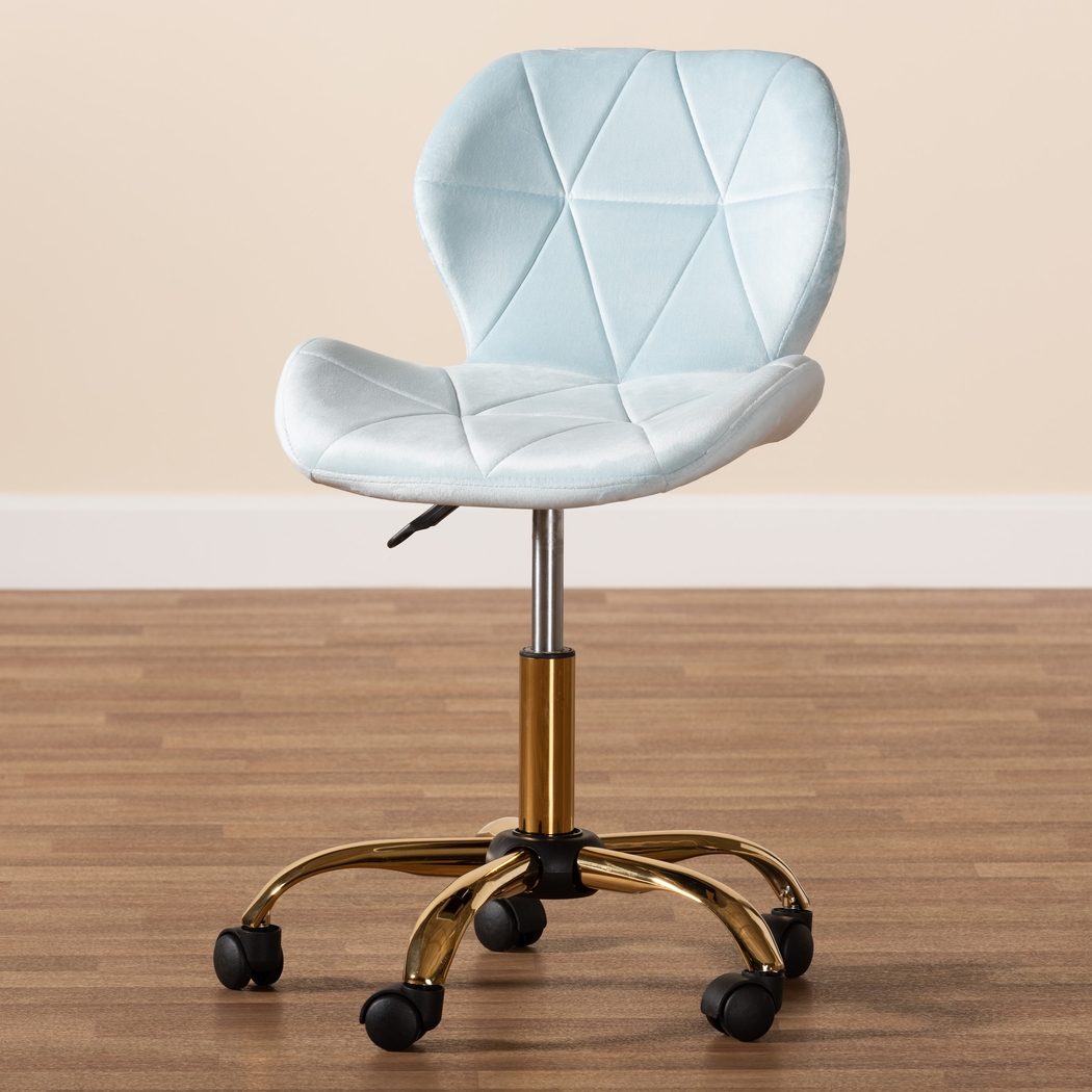 Actaeon Blue Office Chair - Thumbnail - Image 11