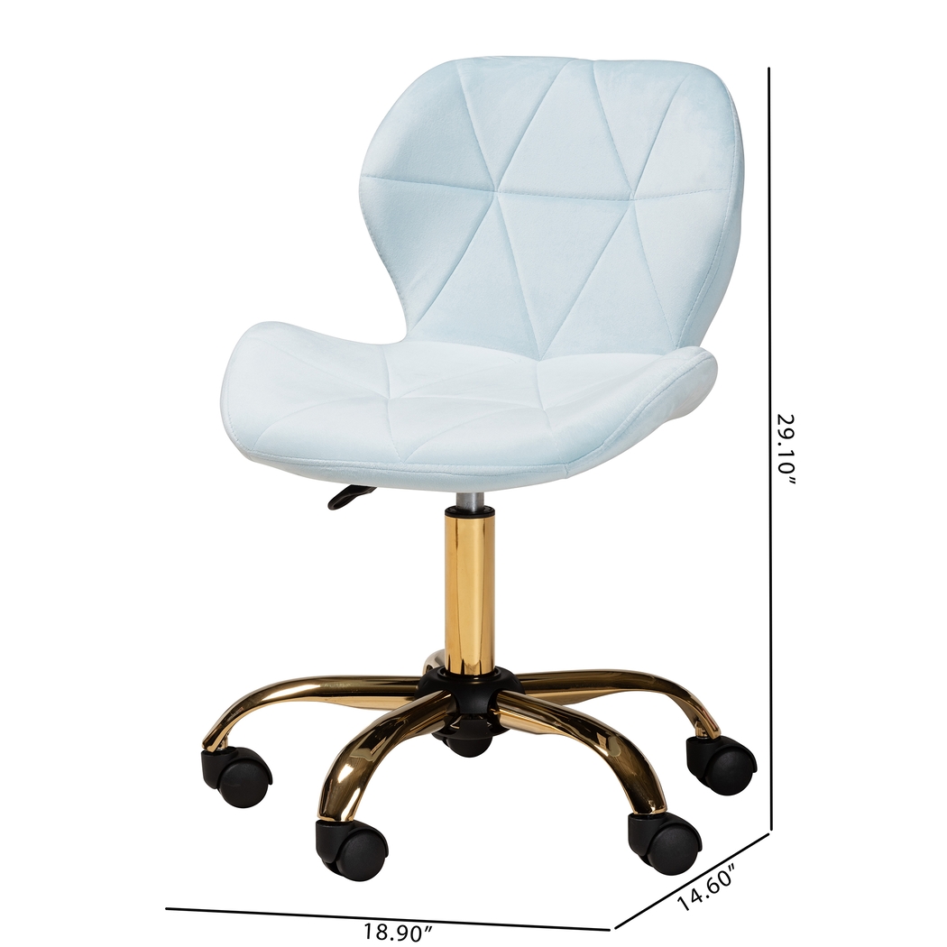 Actaeon Blue Office Chair - Thumbnail - Image 12