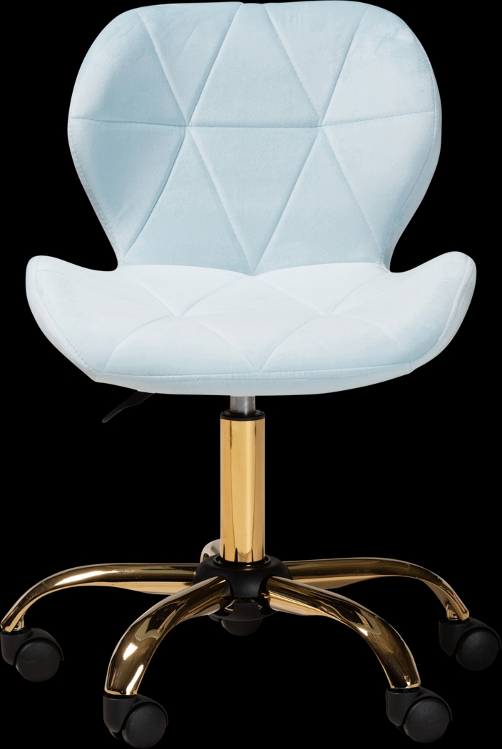 Actaeon Blue Office Chair - Thumbnail - Image 3