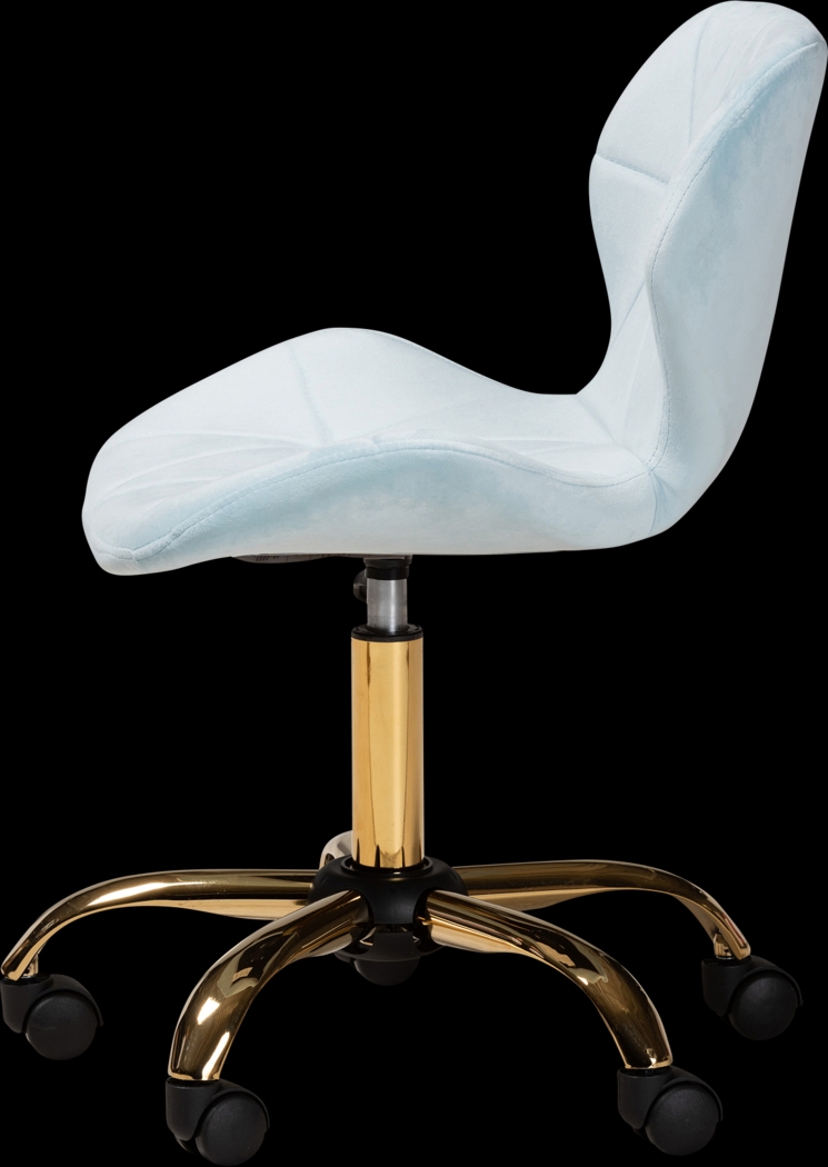 Actaeon Blue Office Chair - Thumbnail - Image 4