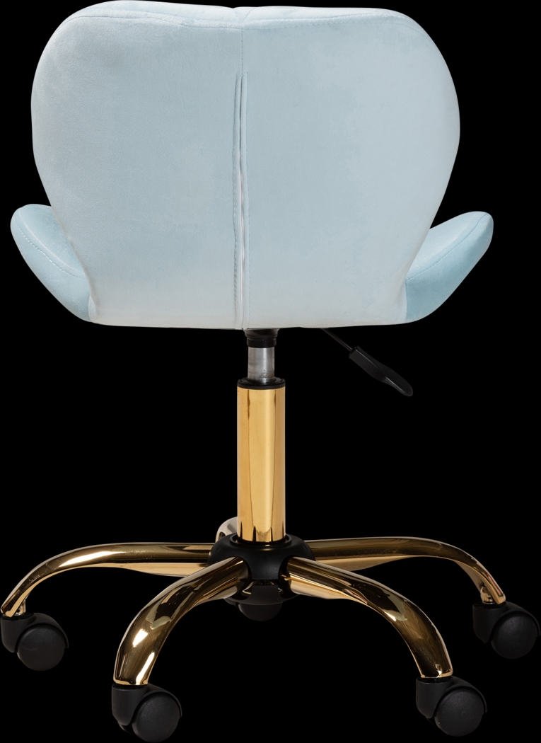 Actaeon Blue Office Chair - Thumbnail - Image 5