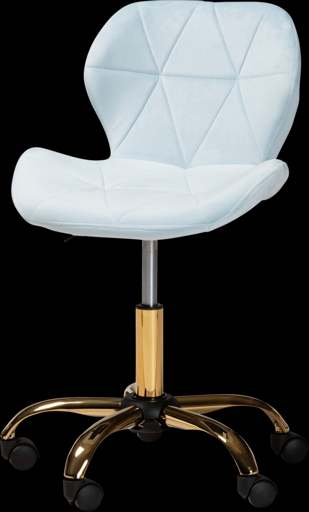 Actaeon Blue Office Chair - Thumbnail - Image 6