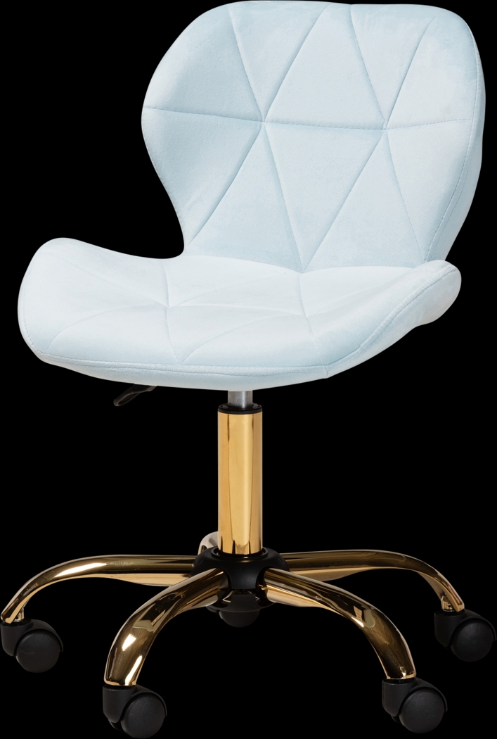 Actaeon Blue Office Chair - Thumbnail - Image 1