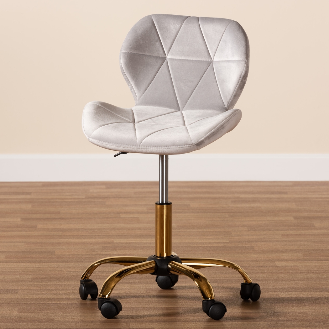 Actaeon Gray Office Chair - Thumbnail - Image 11