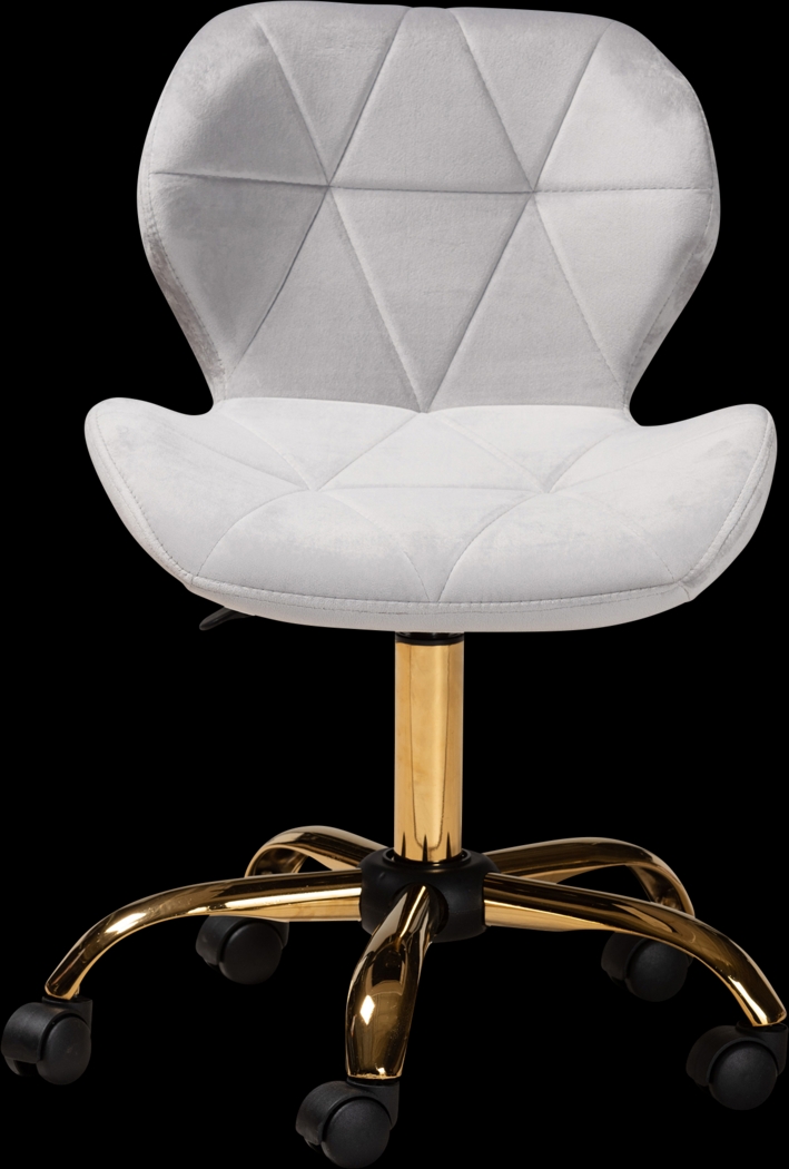 Actaeon Gray Office Chair - Thumbnail - Image 3