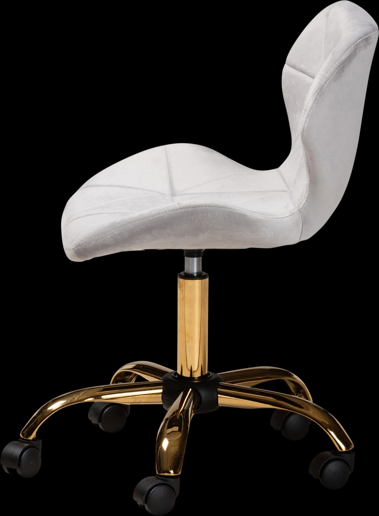 Actaeon Gray Office Chair - Thumbnail - Image 4