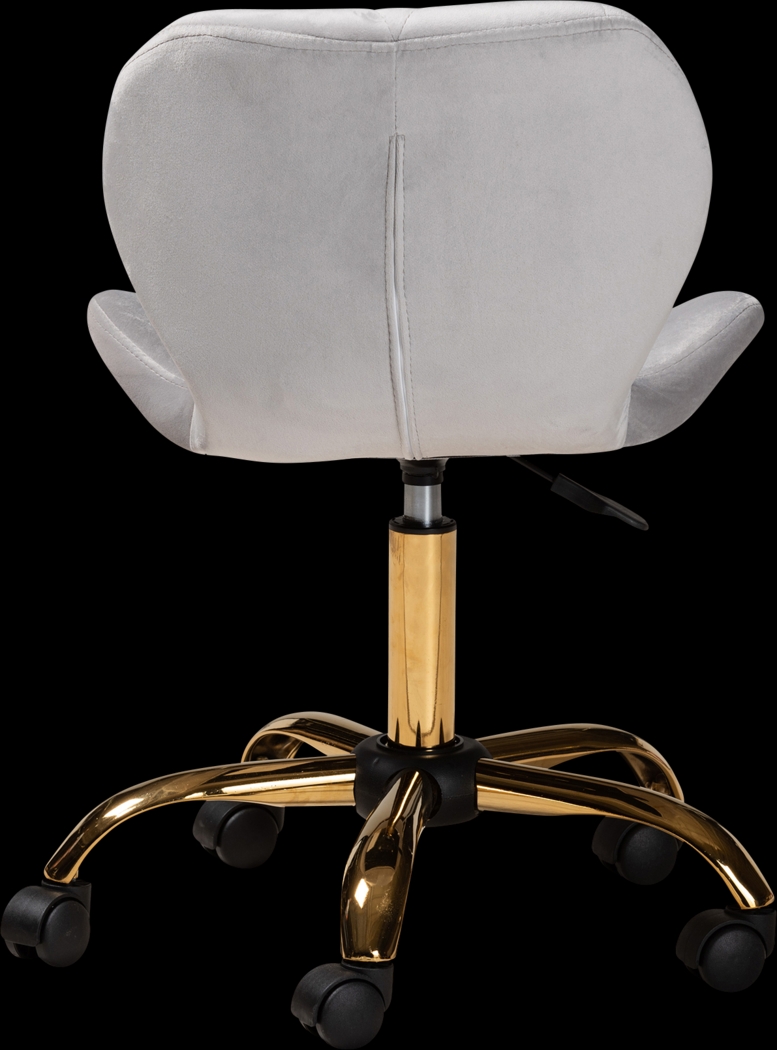 Actaeon Gray Office Chair - Thumbnail - Image 5