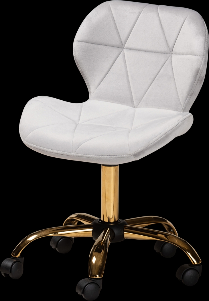 Actaeon Gray Office Chair - Thumbnail - Image 1