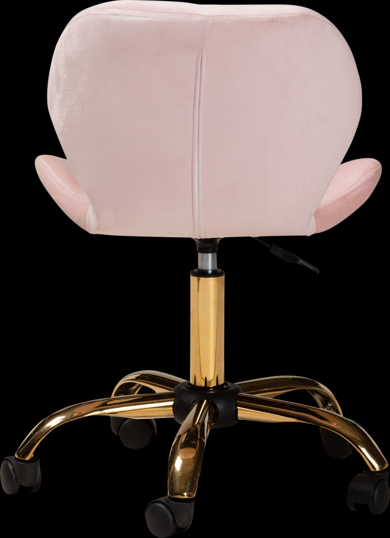 Actaeon Pink Office Chair - Thumbnail - Image 5