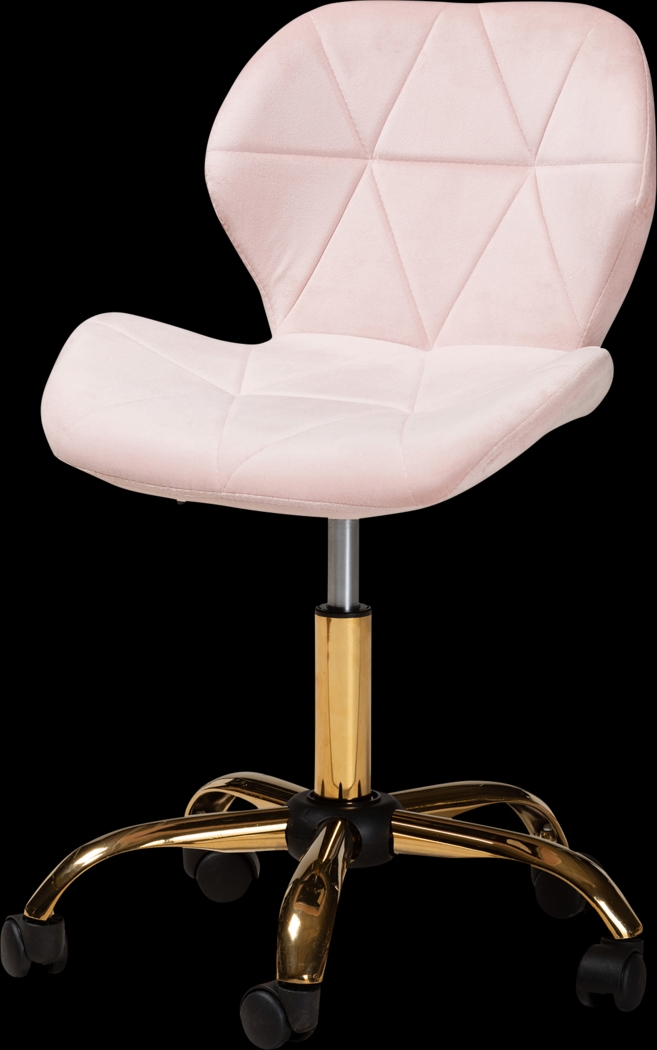 Actaeon Pink Office Chair - Thumbnail - Image 6