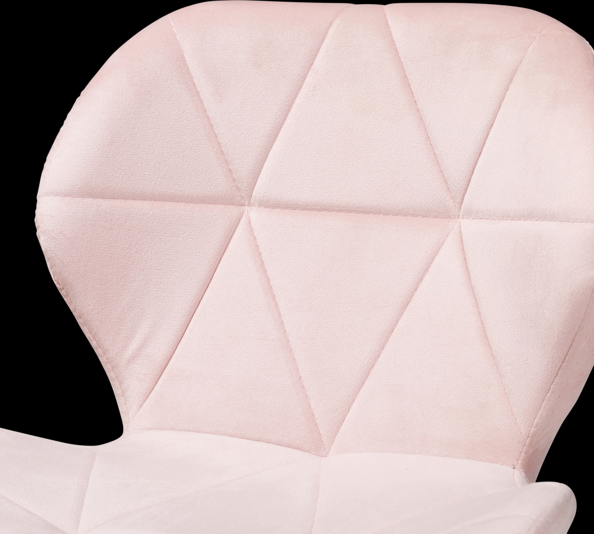 Actaeon Pink Office Chair - Thumbnail - Image 7