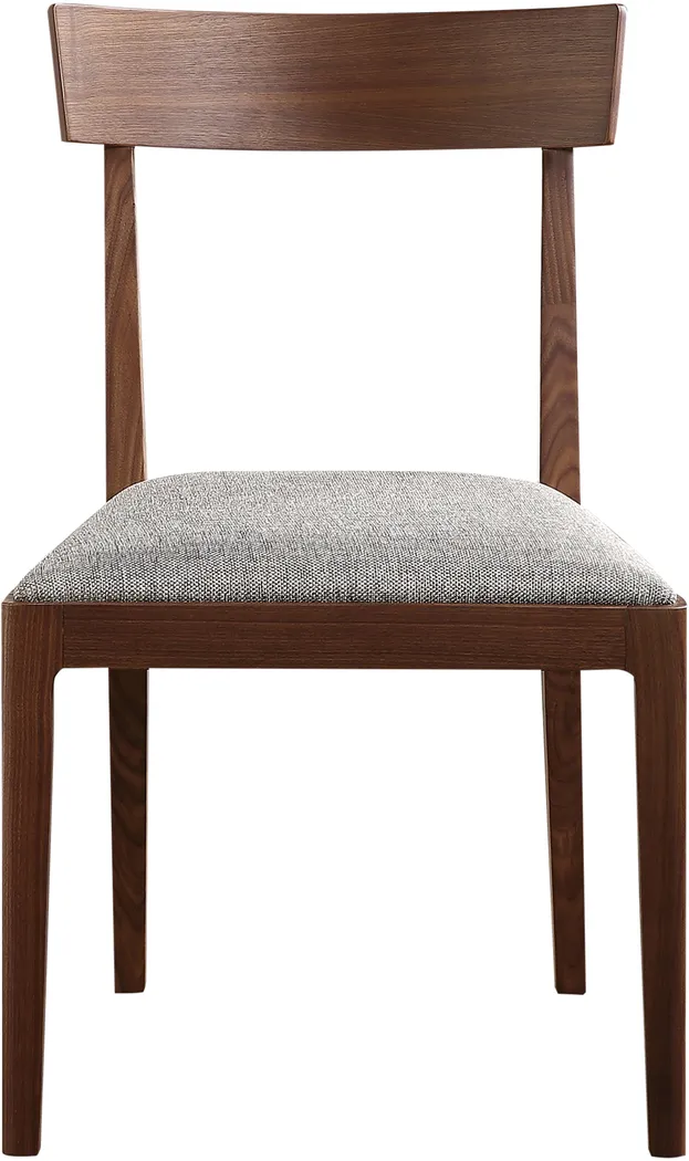 Acuba Brown Side Chair, Set of 2 - Thumbnail - Image 2