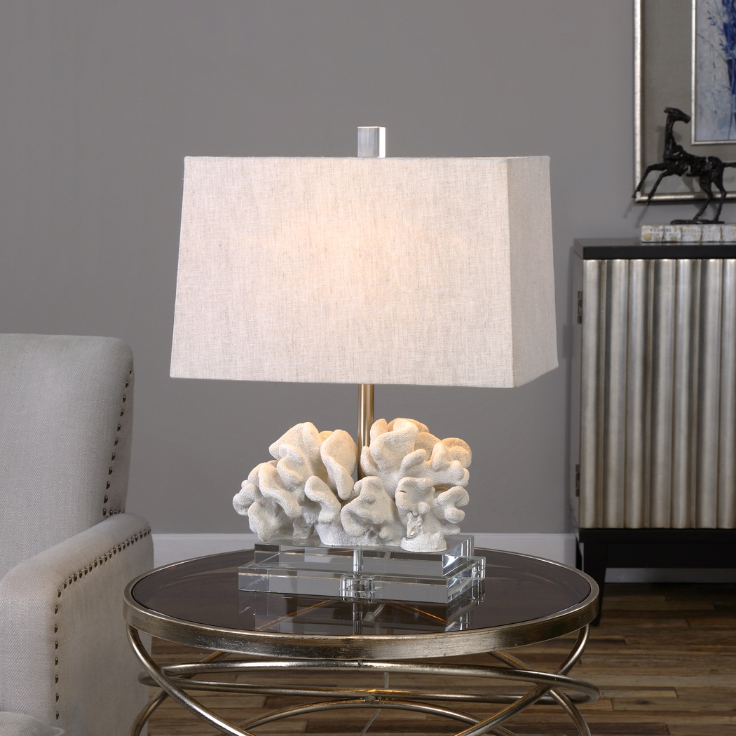 Ada Shores Ivory Lamp - Thumbnail - Image 2