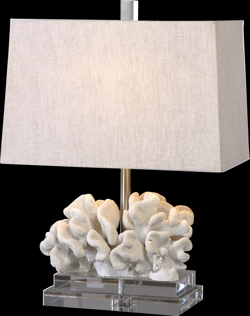 Ada Shores Ivory Lamp - Thumbnail - Image 1
