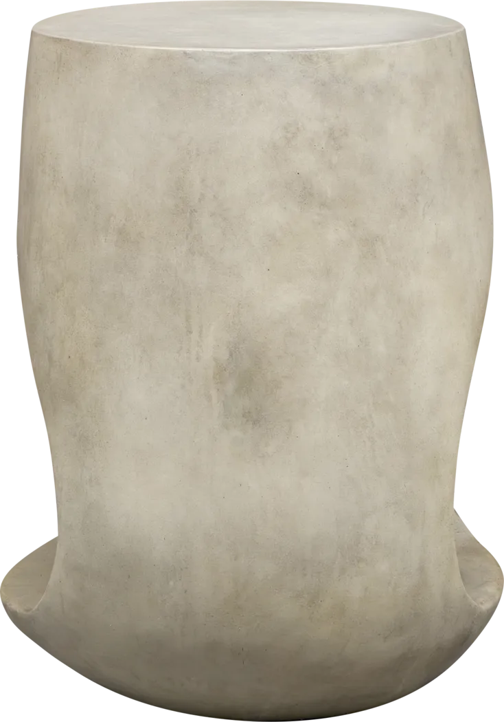 Adaha Beige Outdoor End Table - Thumbnail - Image 6