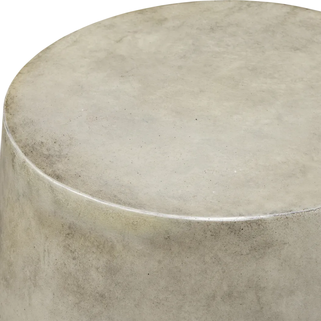 Adaha Beige Outdoor End Table - Thumbnail - Image 7