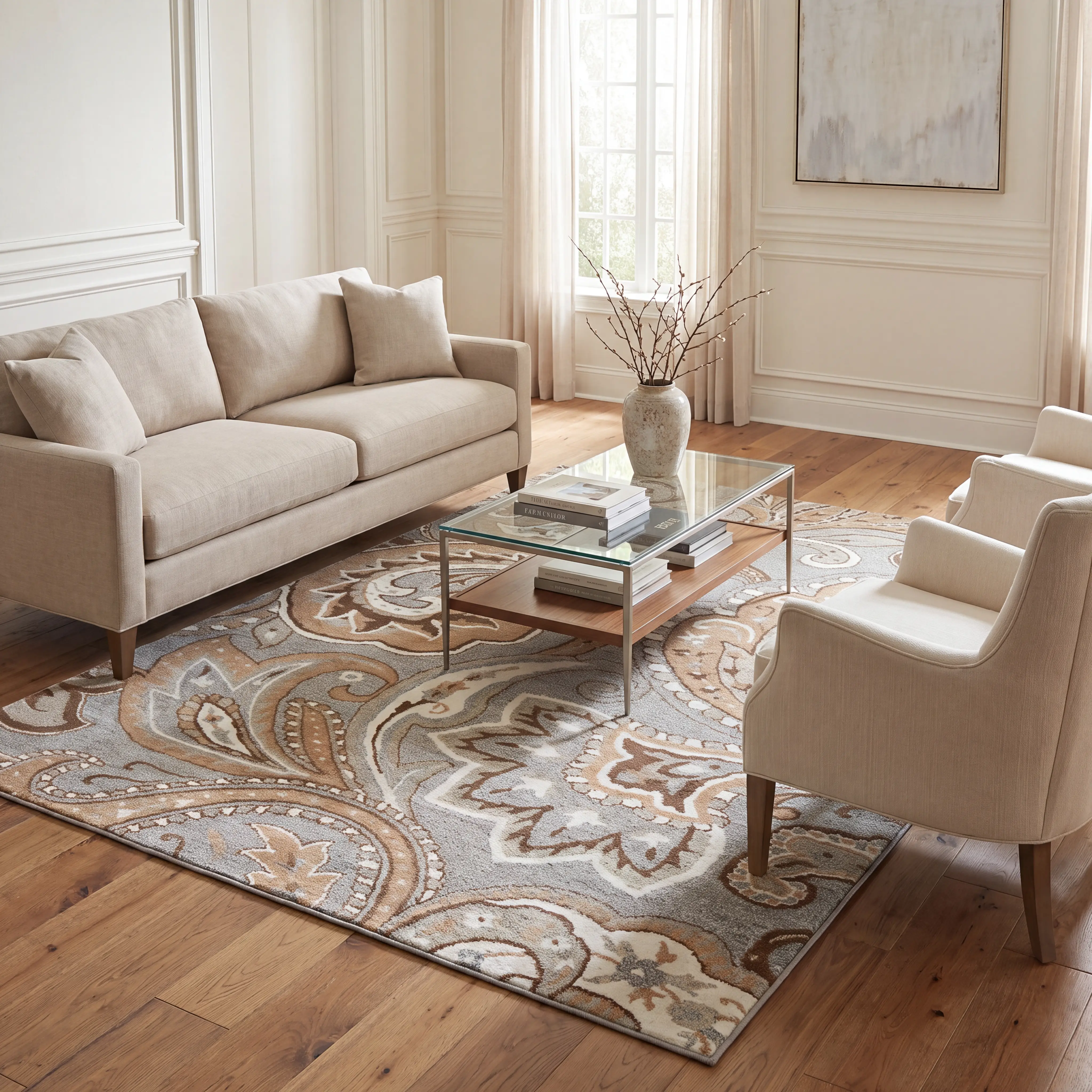 Adahlia Gray 8' x 10' Rug - Image 2