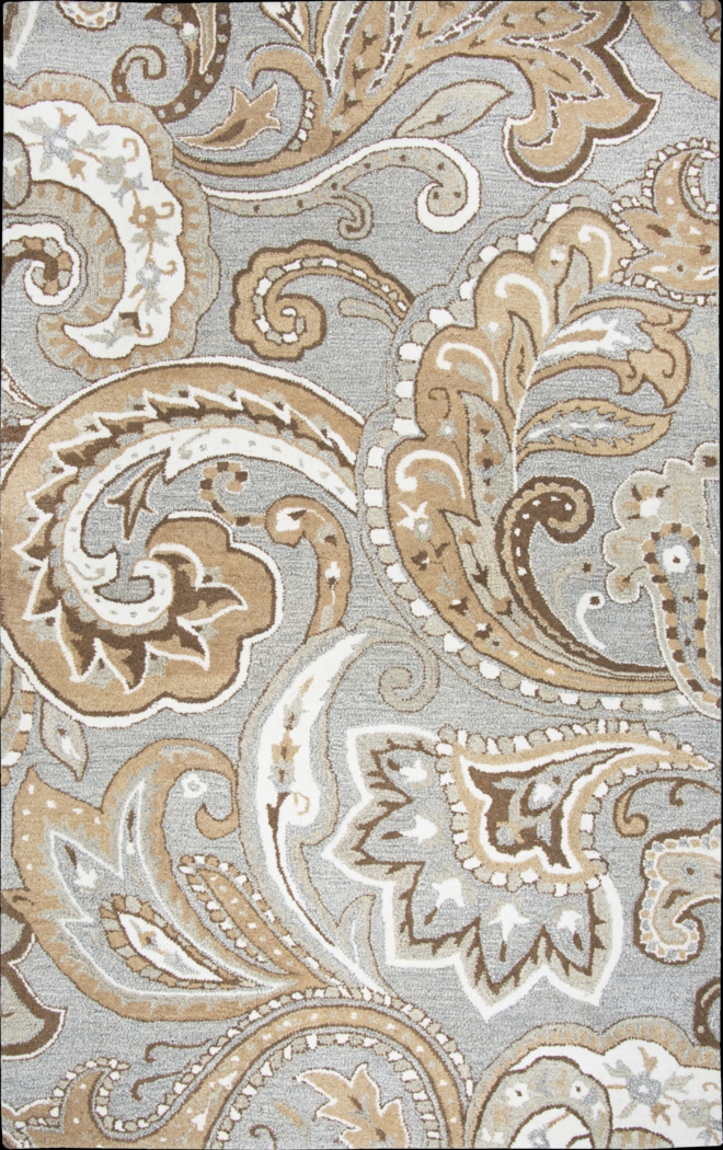 Adahlia Gray 8' x 10' Rug - Thumbnail - Image 1