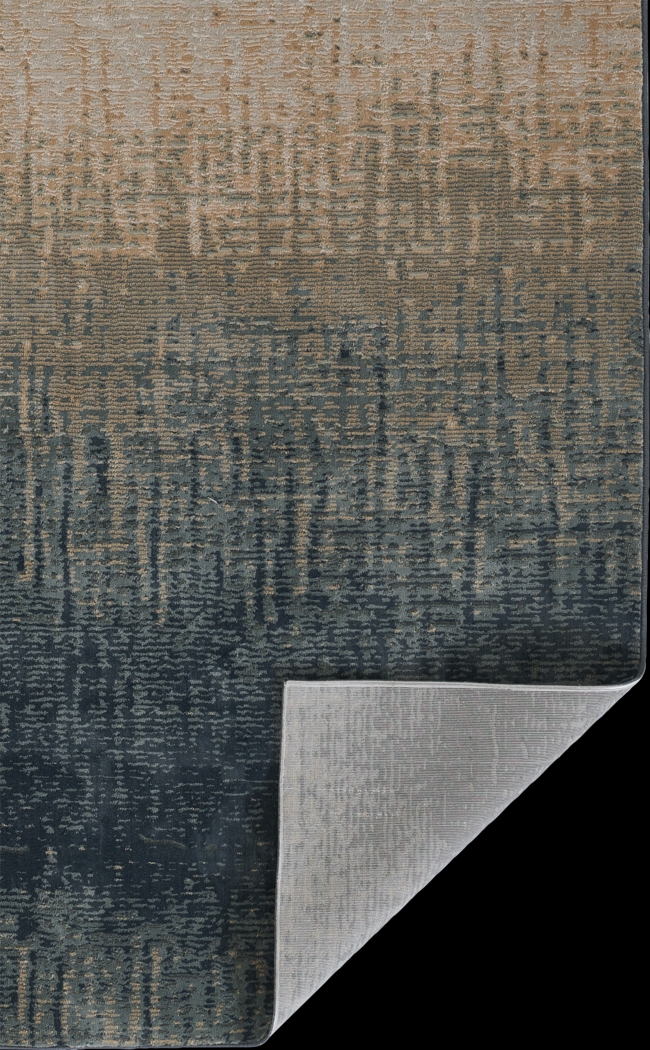 Adahn Blue 5'1 x 7'7 Rug - Thumbnail - Image 3