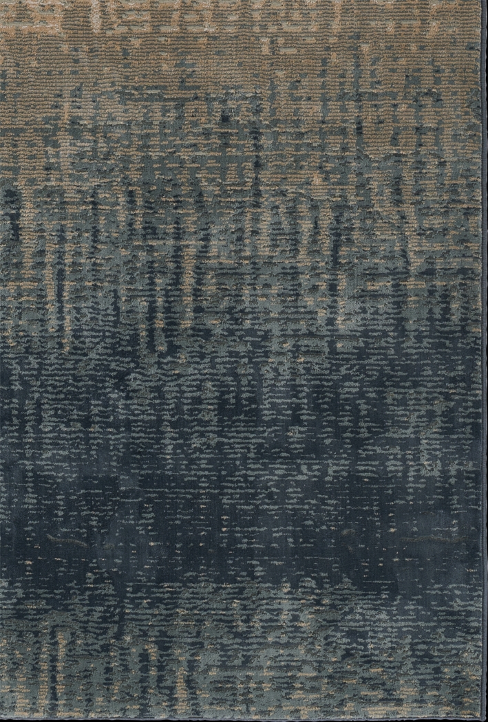 Adahn Blue 7'9 x 9'10 Rug - Thumbnail - Image 2