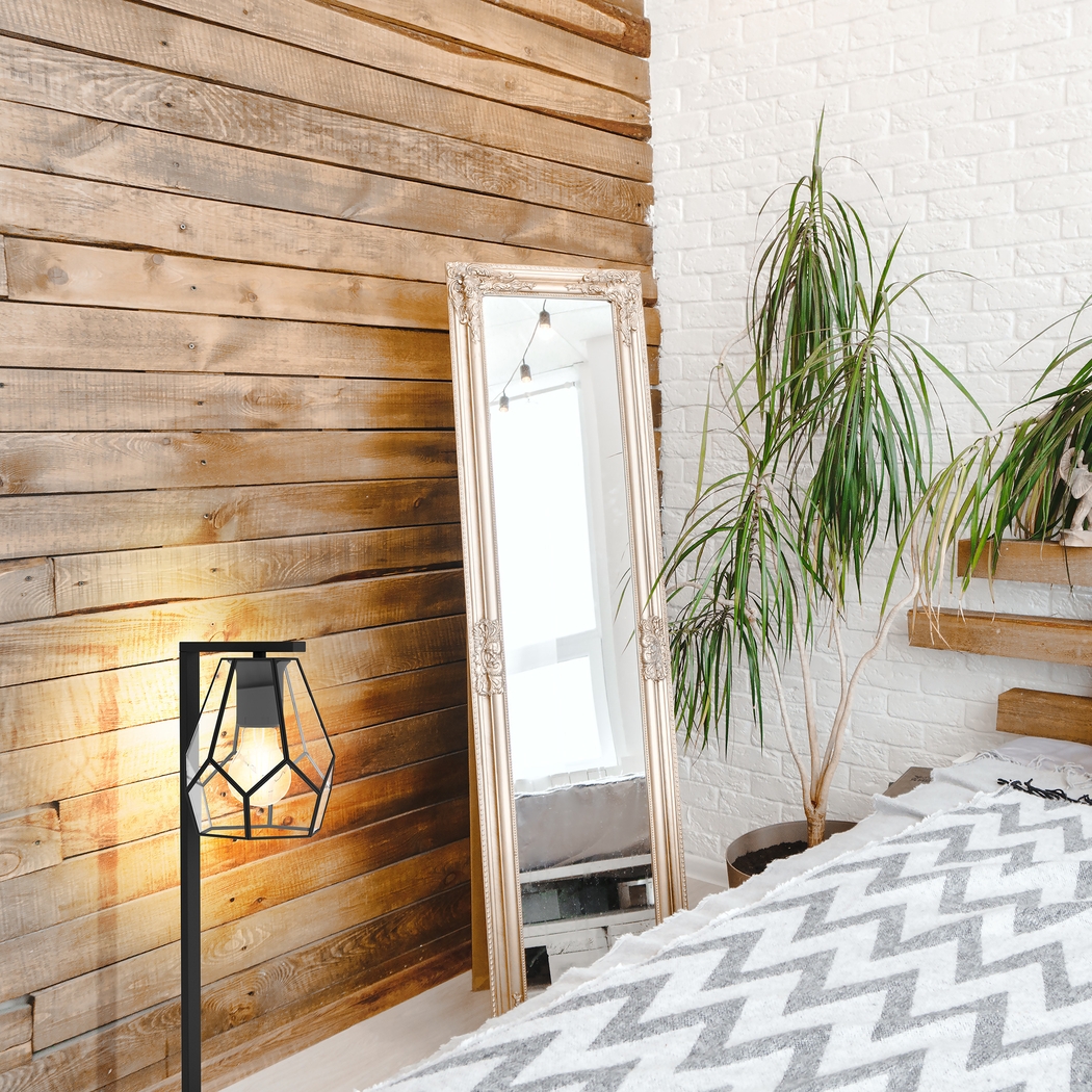 Adaine Bend Black Lamp - Thumbnail - Image 2