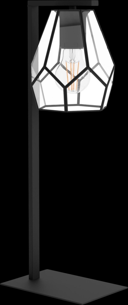 Adaine Bend Black Lamp - Thumbnail - Image 1