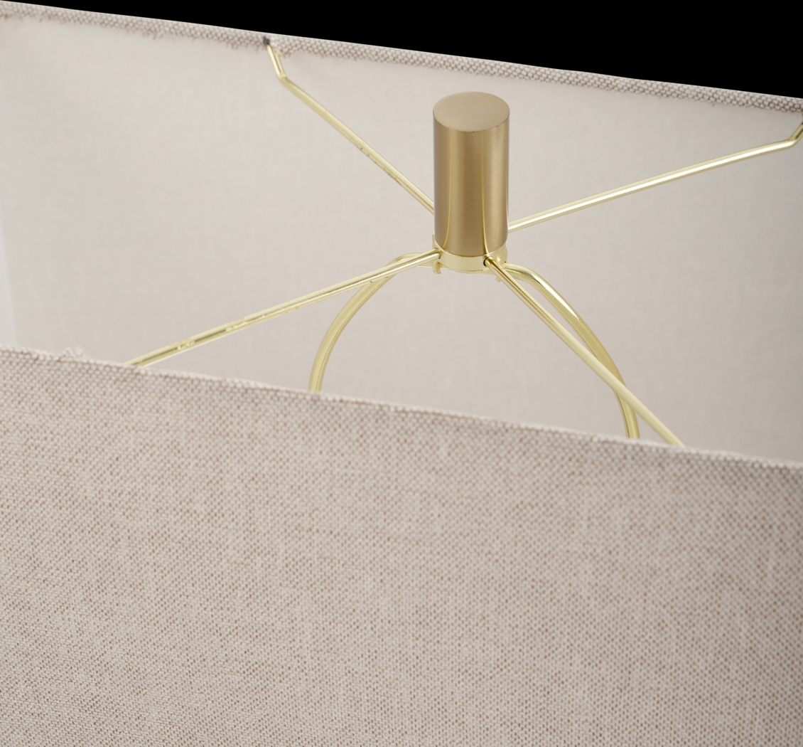 Adair Circle Gold Lamp - Thumbnail - Image 5