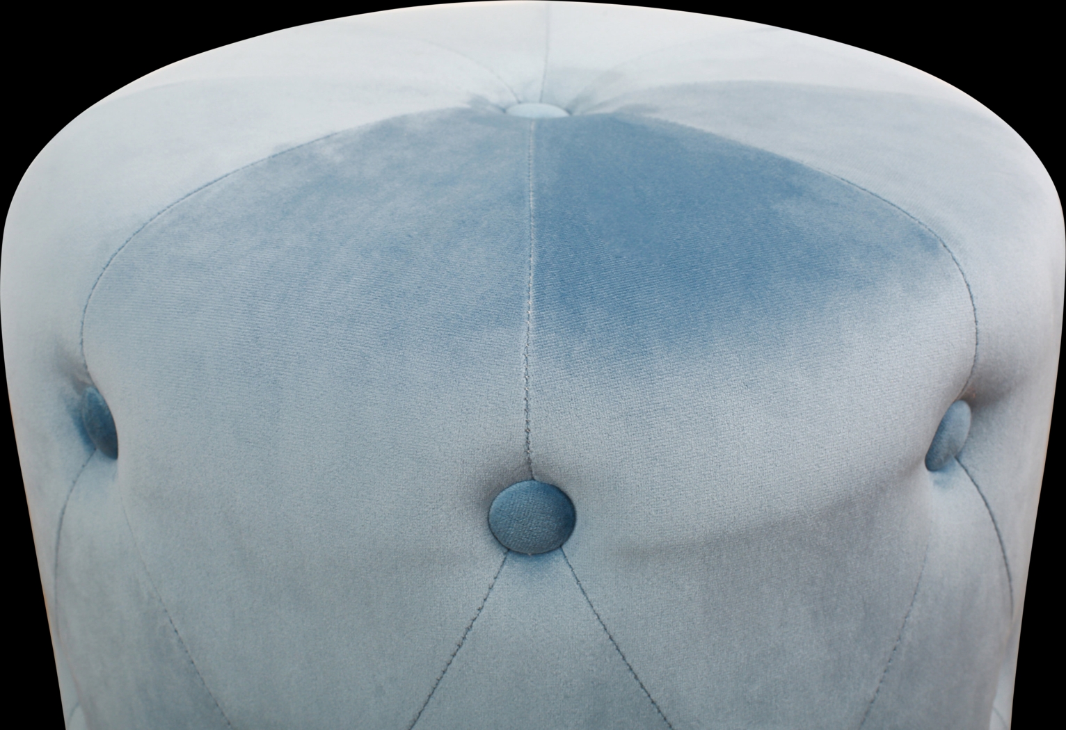 Adairas Blue Ottoman - Thumbnail - Image 2