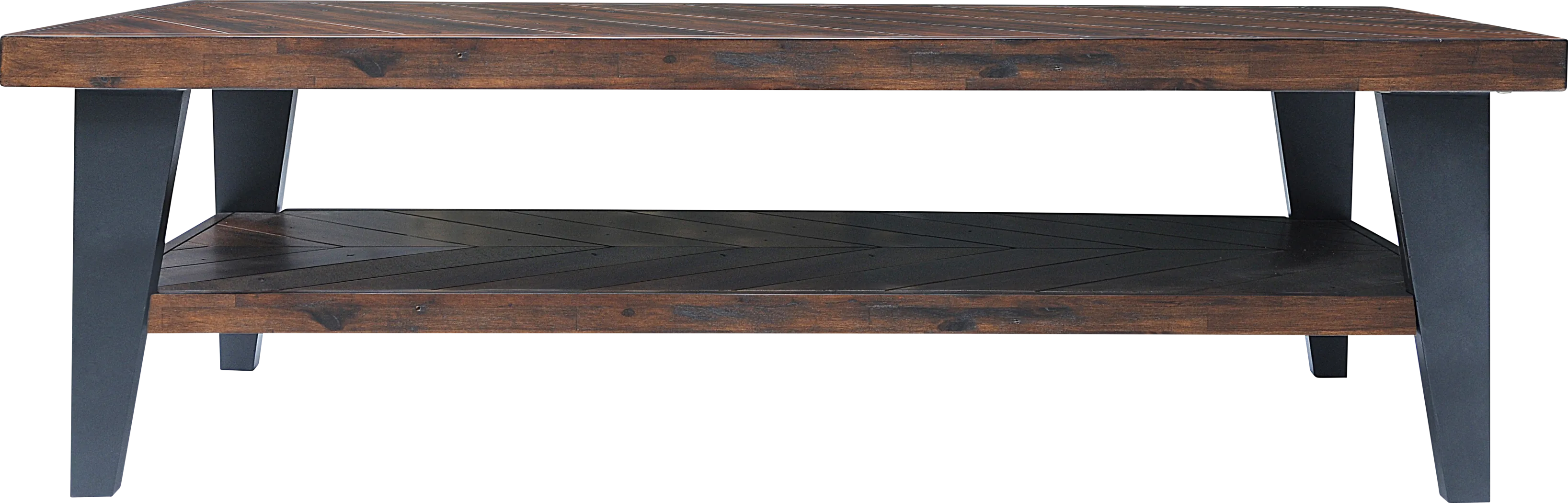 Adaire Brown Cocktail Table - Thumbnail - Image 2