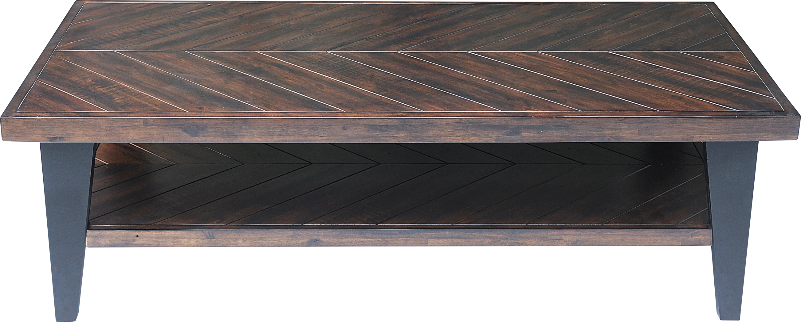 Adaire Brown Cocktail Table - Thumbnail - Image 3