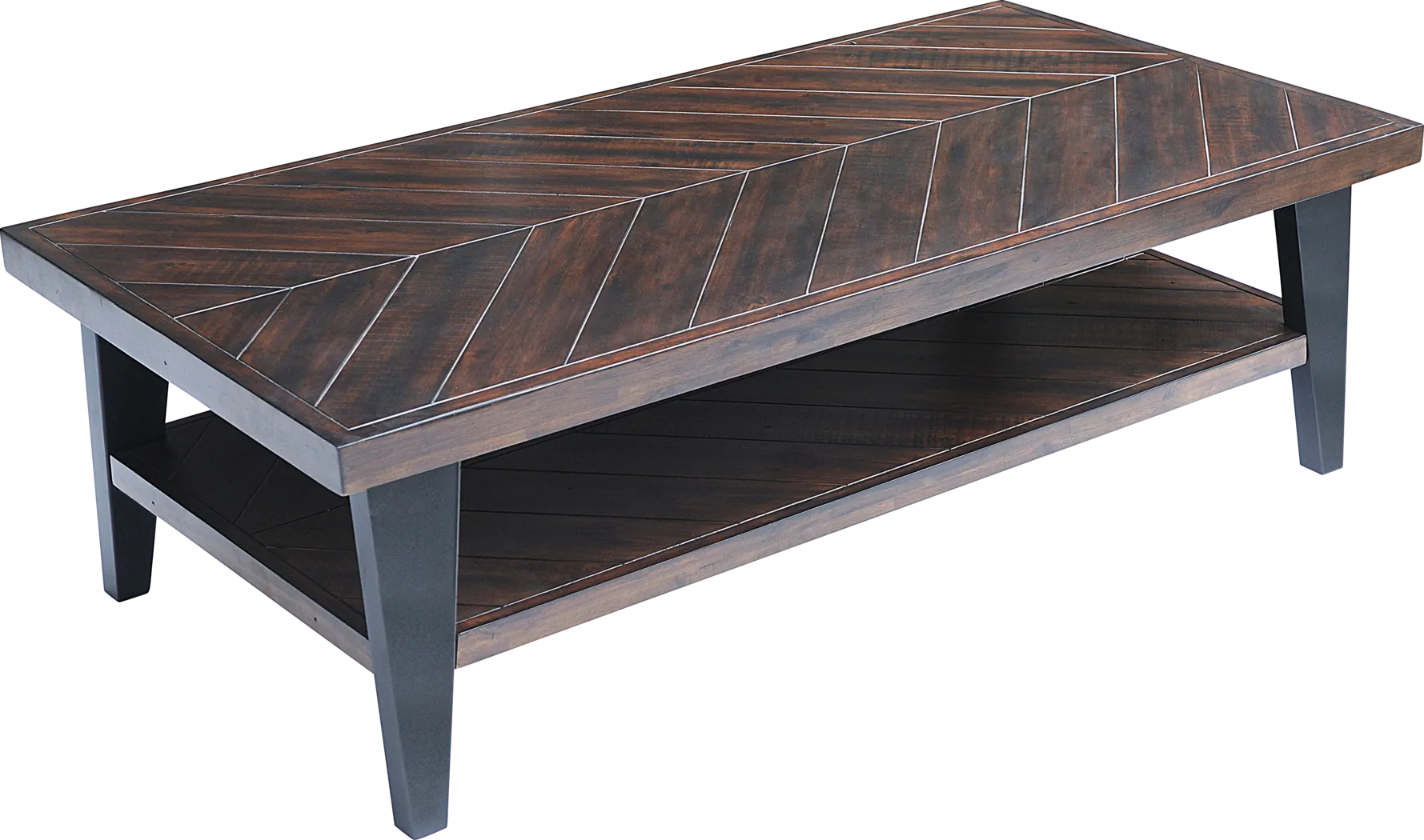 Adaire Brown Cocktail Table - Thumbnail - Image 4