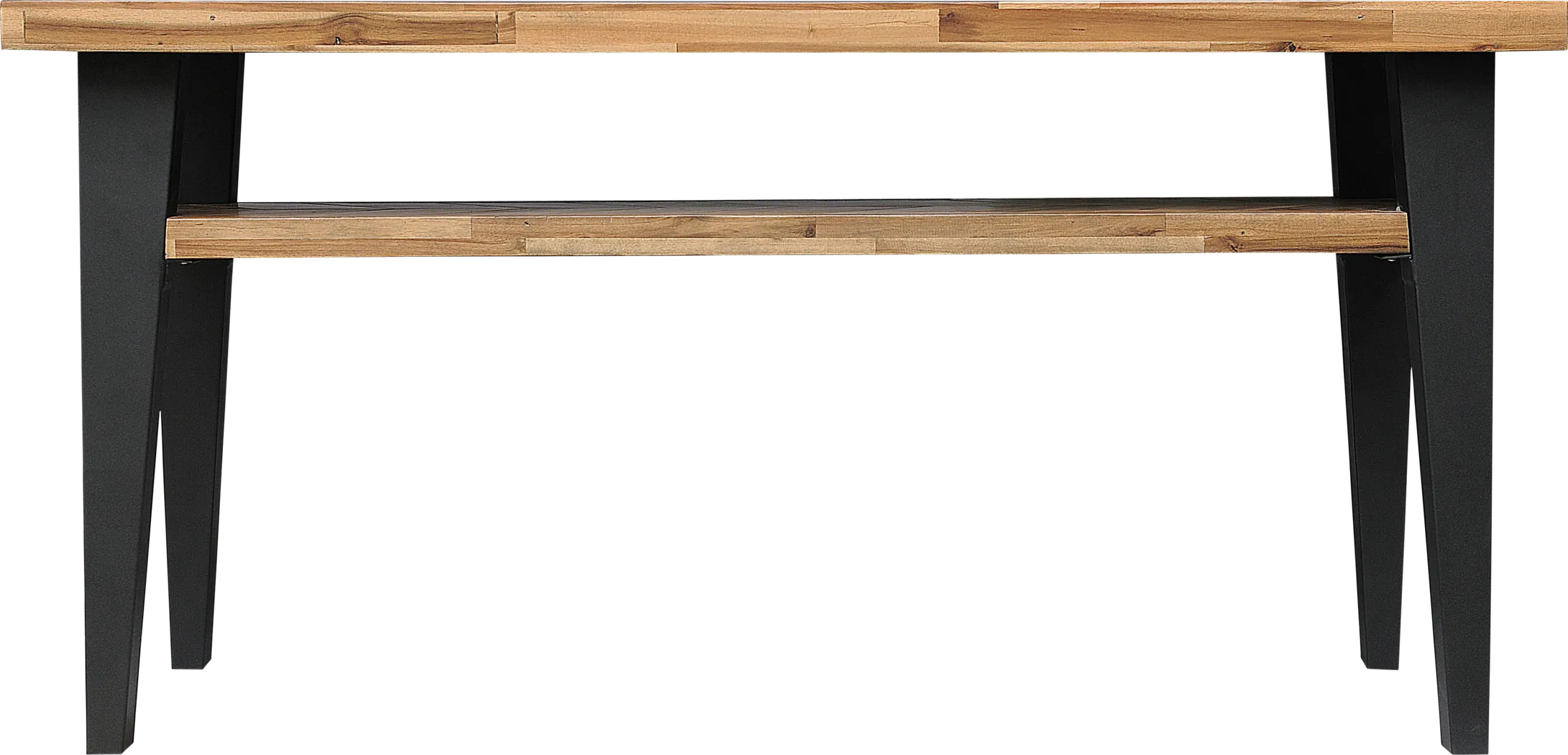 Adaire Natural Console Table - Thumbnail - Image 2