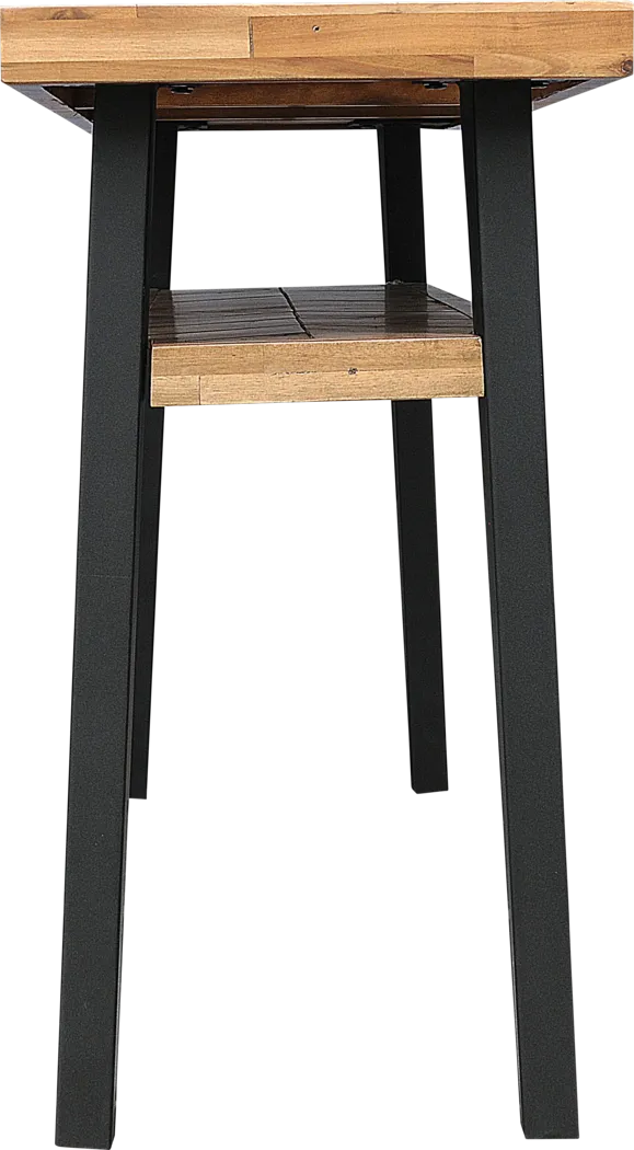 Adaire Natural Console Table - Thumbnail - Image 3