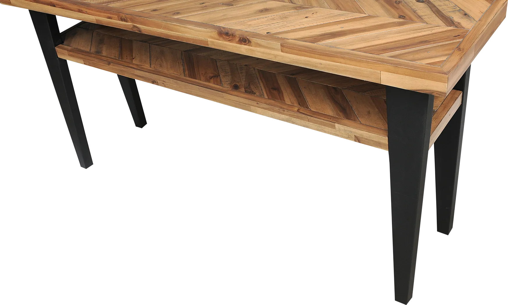 Adaire Natural Console Table - Thumbnail - Image 5