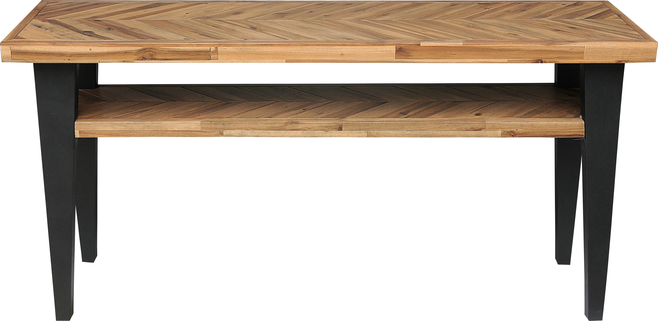 Adaire Natural Console Table - Thumbnail - Image 6