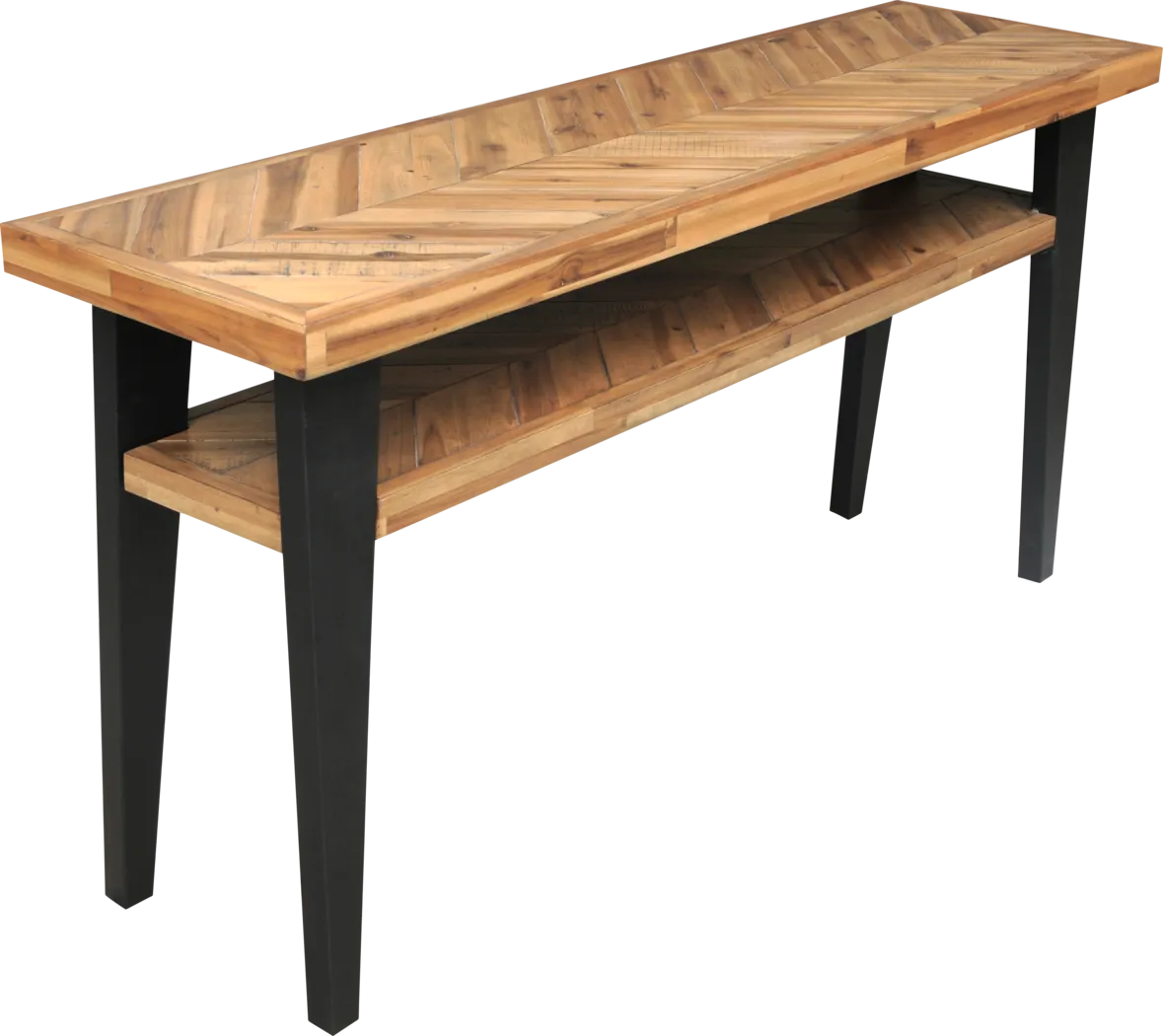 Adaire Natural Console Table - Thumbnail - Image 1