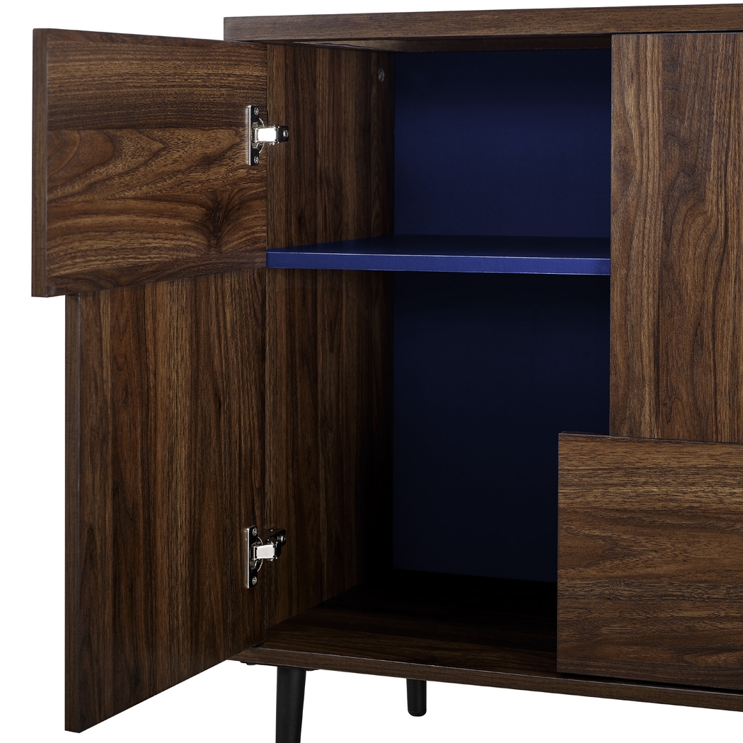 Adak Cove Brown Accent Cabinet - Thumbnail - Image 2