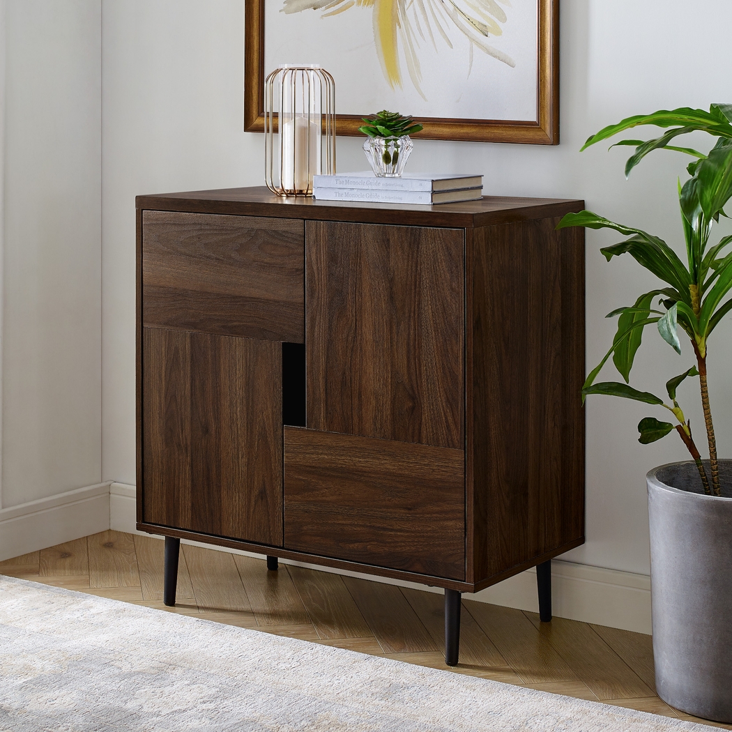 Adak Cove Brown Accent Cabinet - Thumbnail - Image 5