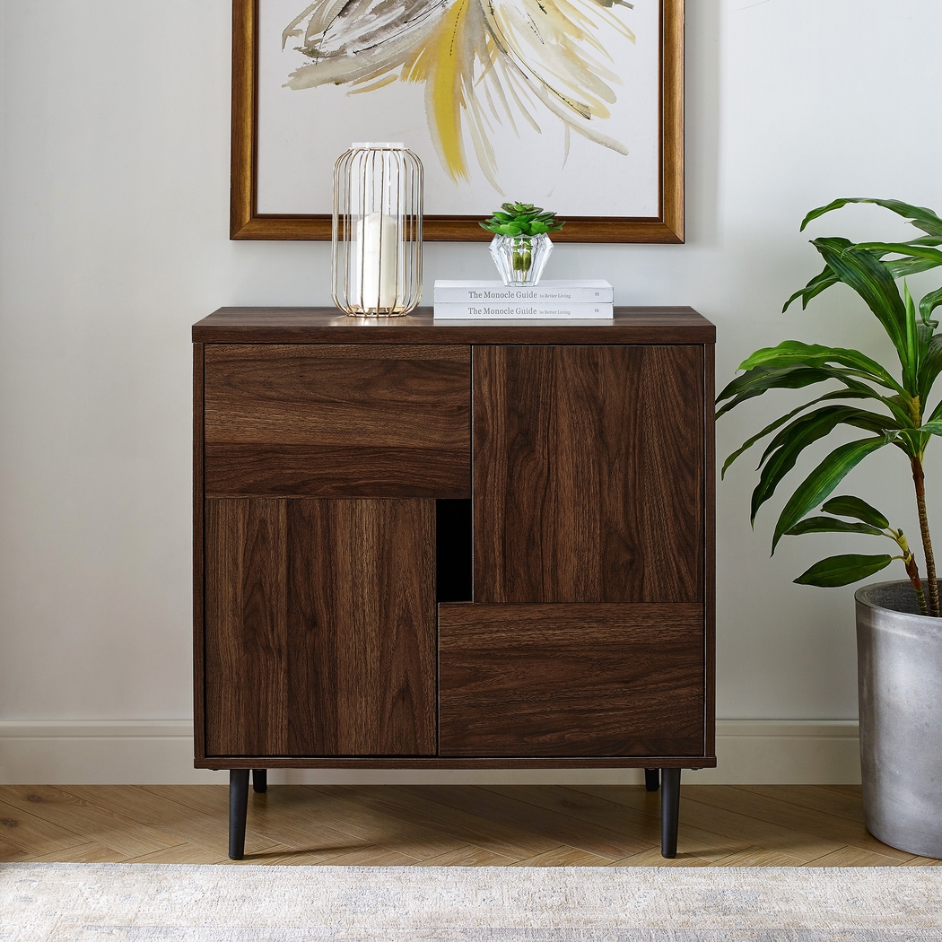 Adak Cove Brown Accent Cabinet - Thumbnail - Image 6