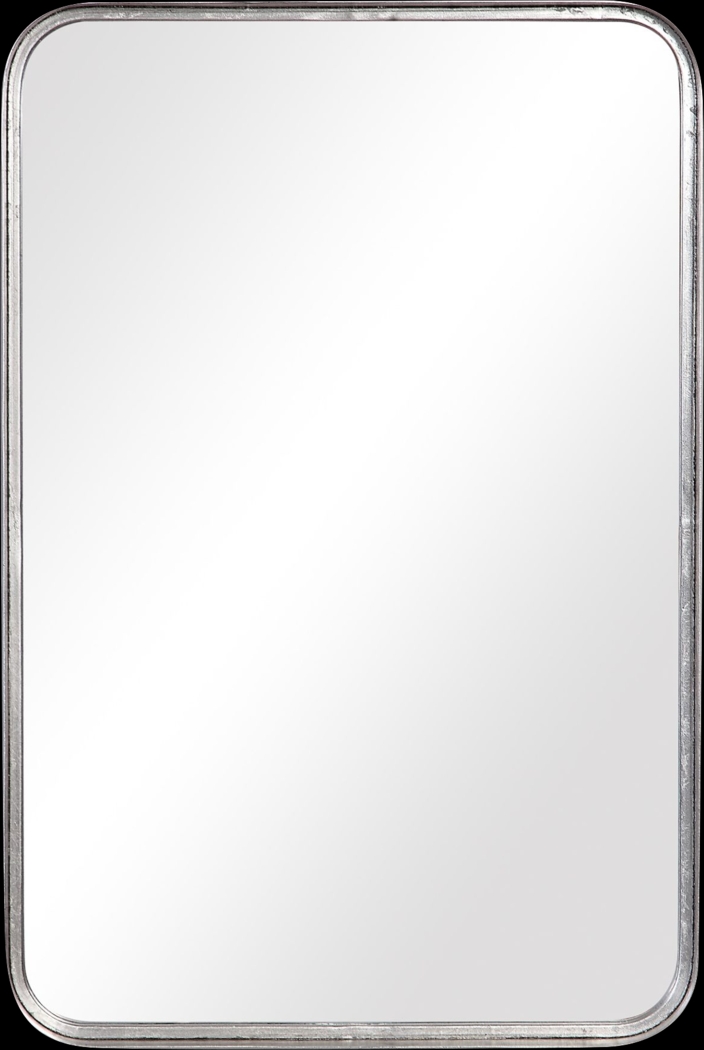 Adalard Silver Mirror - Thumbnail - Image 1