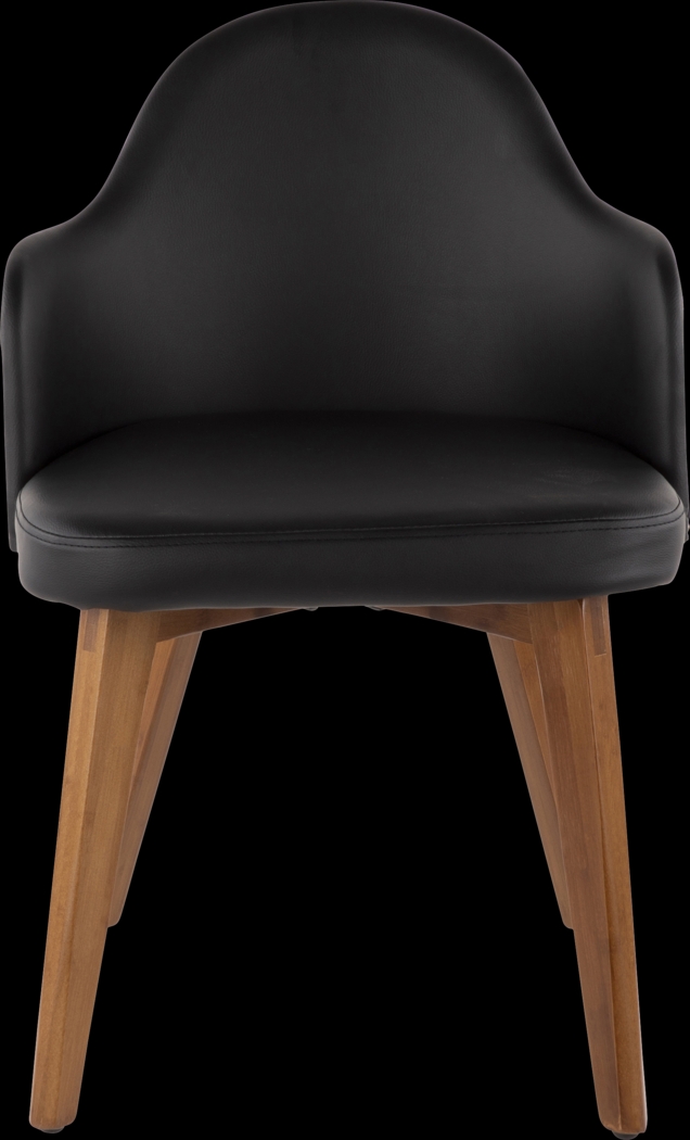 Adalee Black Side Chair - Thumbnail - Image 3
