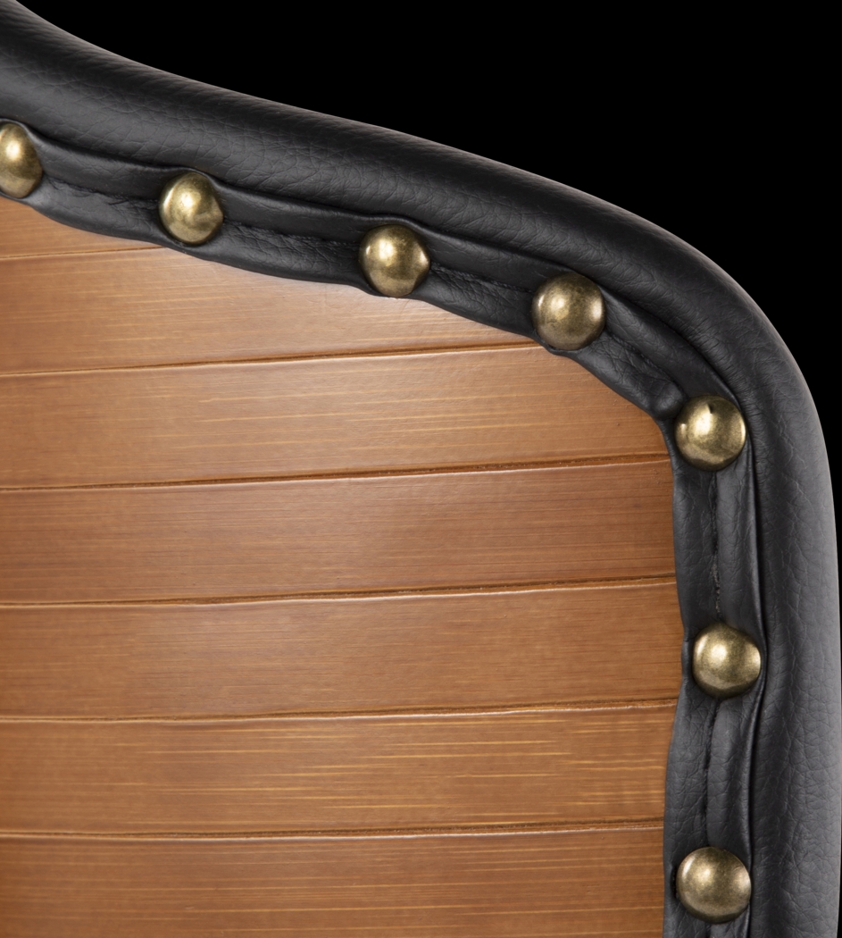 Adalee Black Side Chair - Thumbnail - Image 6