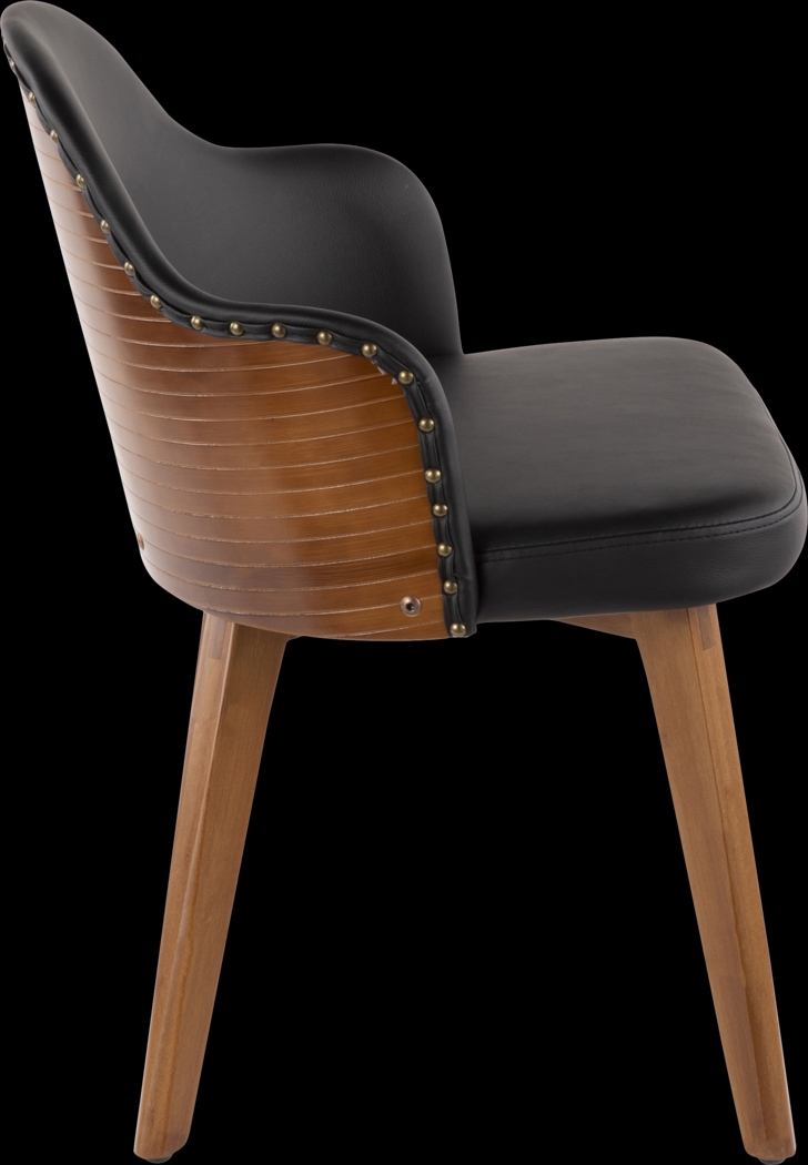 Adalee Black Side Chair - Thumbnail - Image 7